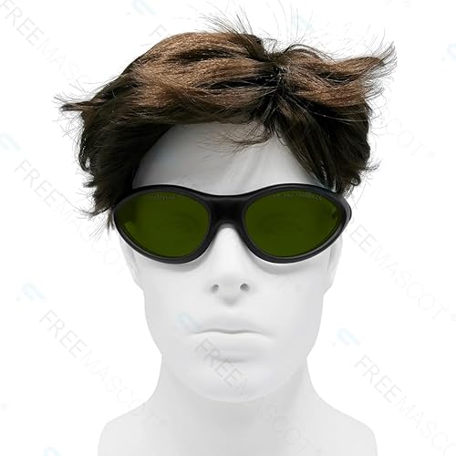 Miniatura 5 de FreeMascot Gafas profesionales de seguridad IPL de longitud de onda de 190 nm-2000 nm para depilación, belleza láser y cosmetología