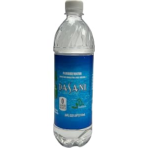 Dasani Diversion Safe Water Bottle Stash Can Secret Box with Leak-proof Lid and Huge Hidden Compartment for Keys, Cash and Valuables