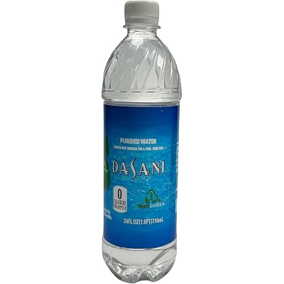 Dasani Diversion Safe Water Bottle Stash Can Secret Box with Leak-proof Lid and Huge Hidden Compartment for Keys, Cash and Valuables