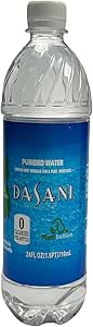 Dasani Diversion Safe Water Bottle Stash Can Secret Box with Leak-proof