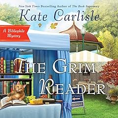 The Grim Reader Audiolibro Por Kate Carlisle arte de portada