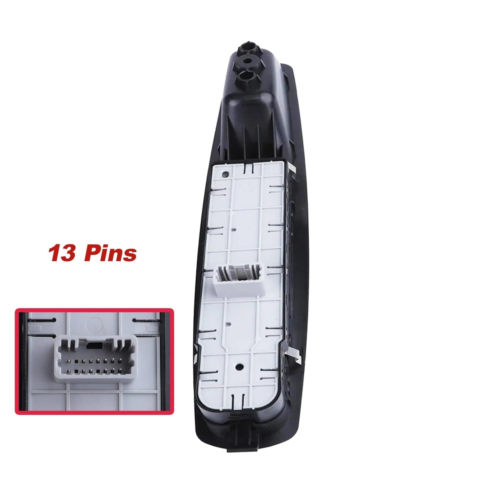 Mando Botonera Elevalunas Para Scenic Para Grand Para Scenic Megane Laguna 3 Fluence Botón Control Ventana Eléctrica Delantero Izquierdo 809615953R 809610017R