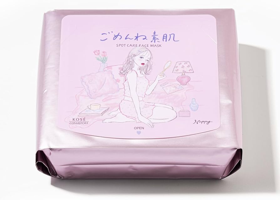 Amazon | クリアターン ごめんね素肌 スポットケアマスク Amazon | クリアターン ごめんね素肌 スポットケアマスク