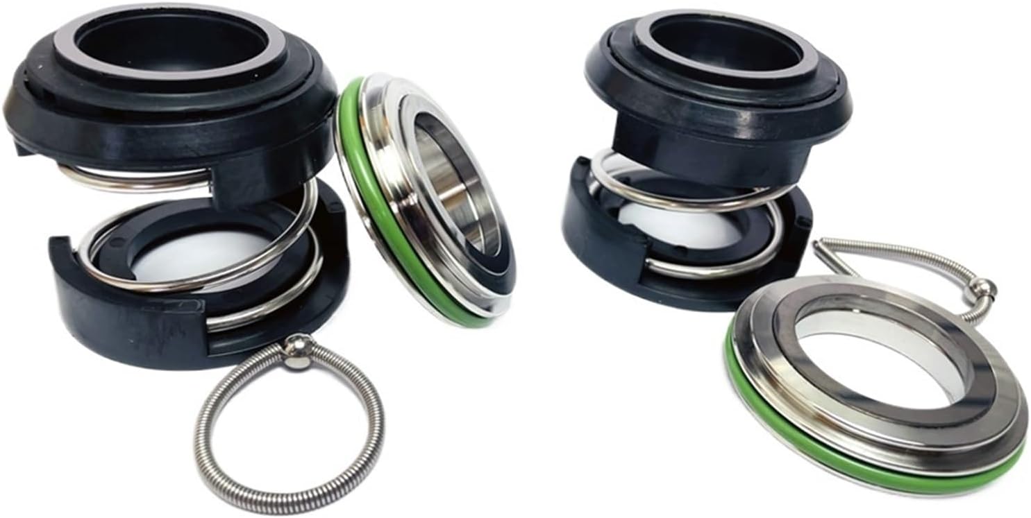 1Set FS-IU-28 FS-IL-28 Water Pump Spare Parts 28mm Mechanical Seals For Pump Seals 2082/2090/2125/2140 1pc upper+1pc lower seal