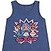 HYBRID APPAREL - LOL OMG! Fashion Dolls - We're All Queens - Toddler & Youth Girls A-line Dress - Size 2T Heather Navy