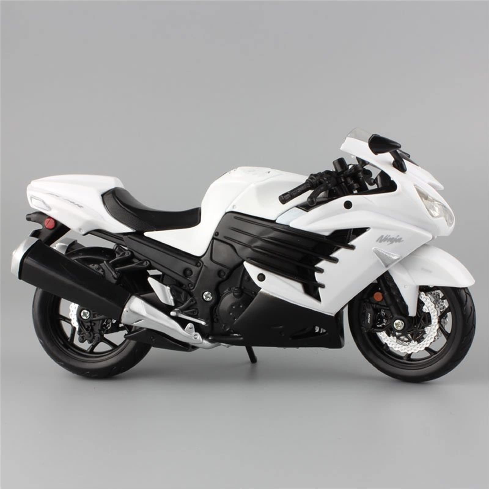 for Kawasaki Ninja ZX-14 14R ZZR1400 1:12 Scale Metal