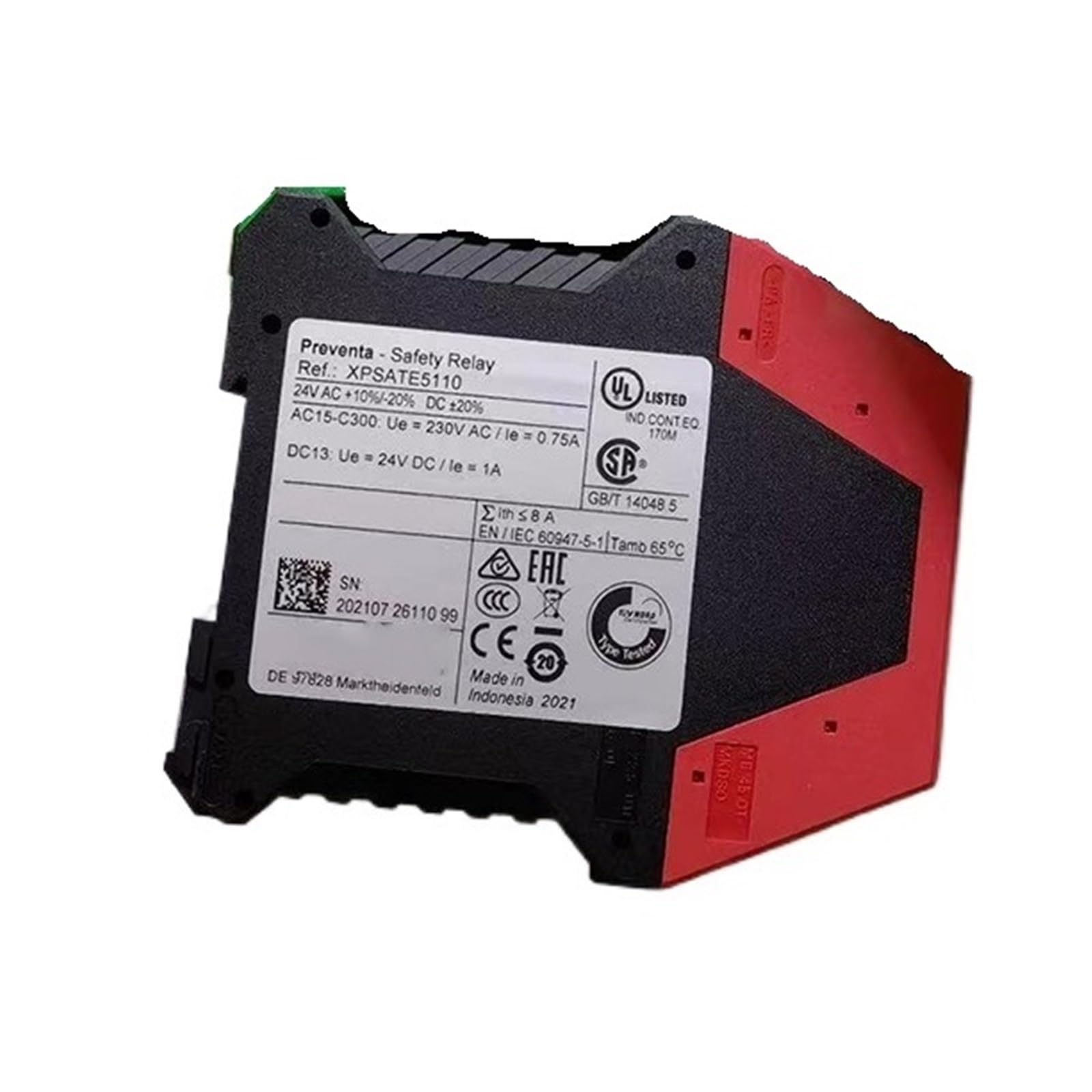 NACODLUL XPSATE5110 XPS-ATE5110 Relay