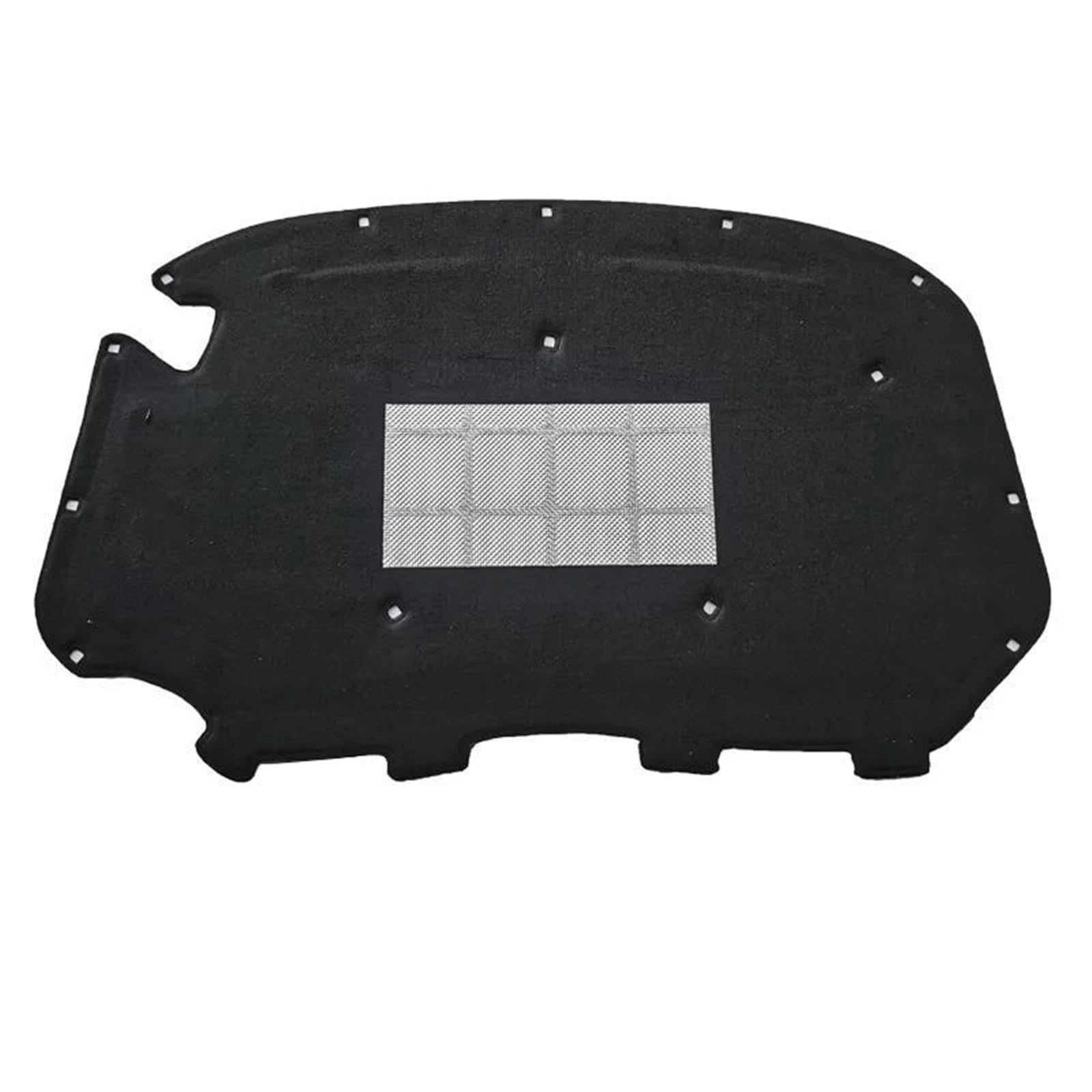 Pexorin 1Pcs Aluminum Foil Engine Heat Insulation Pad Car Engine Hood Sound Insulation Flame Retardant Pad Mat, For Skoda, For Superb B6 3T Mk2 2009-2014(1Pcs Aluminum Foil)