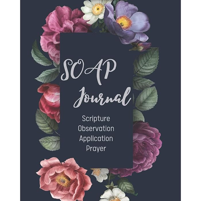 Buy SOAP JournalEasy & Simple Guide to Scripture JournalingBible