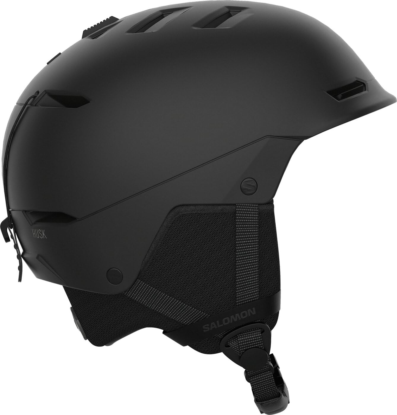 Salomon Uniseks Husk LG8167$ Kask, Czarny, M