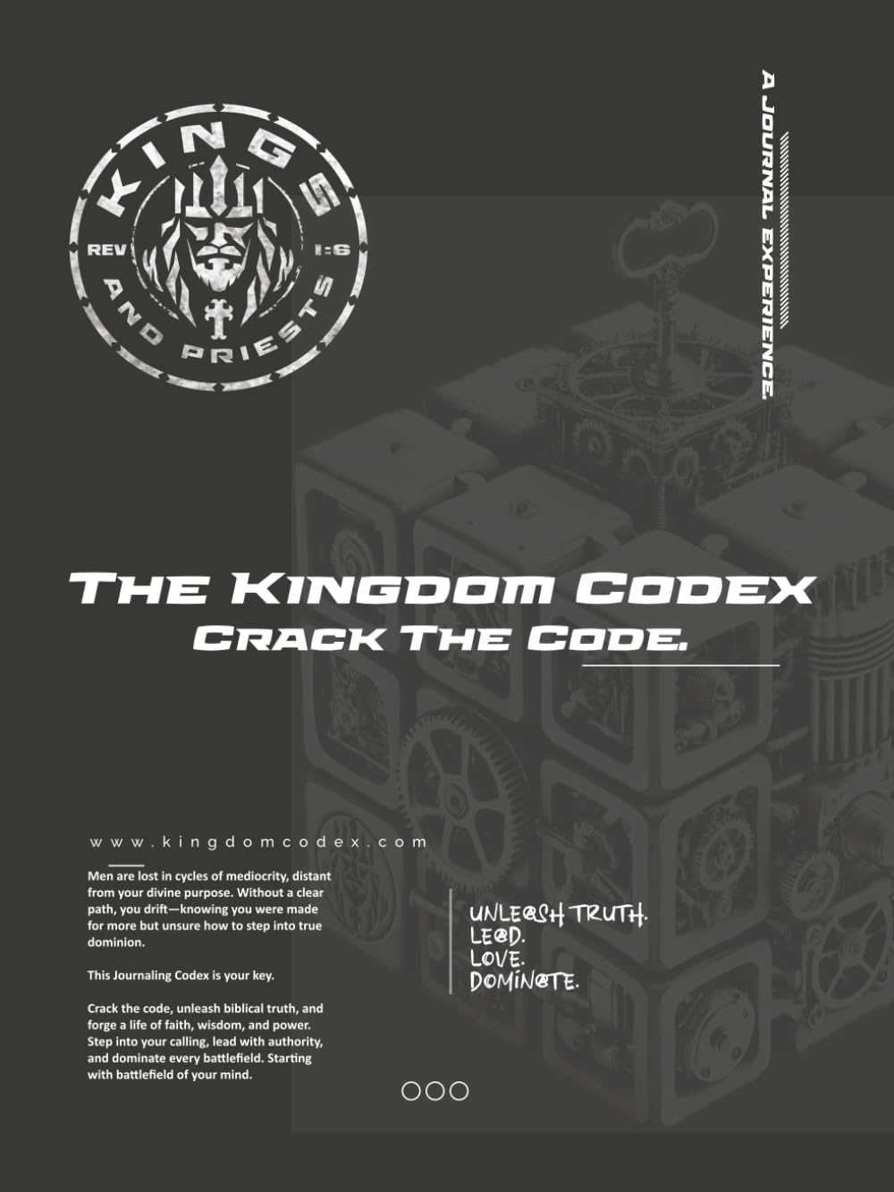 The Kingdom Codex: A Journal Experience      Paperback – January 1, 2025