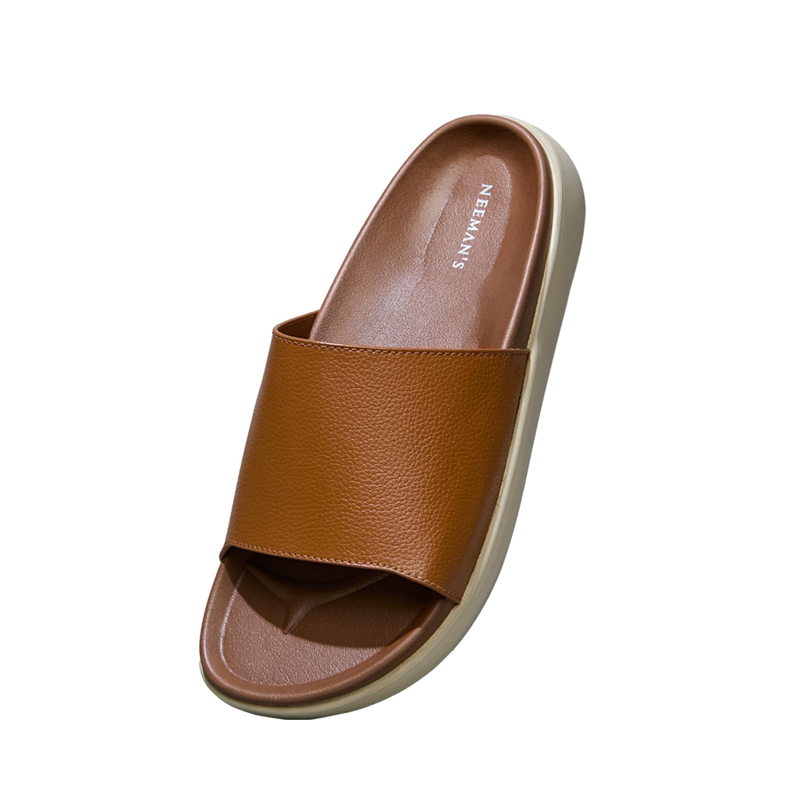 neeman's PureWhoosh Slides for Men | Lightweight Slip-On with Cushioned Footbed & Arch Support | Soft Strap, Grippy Sole & All-Day Comfort-picture-23
