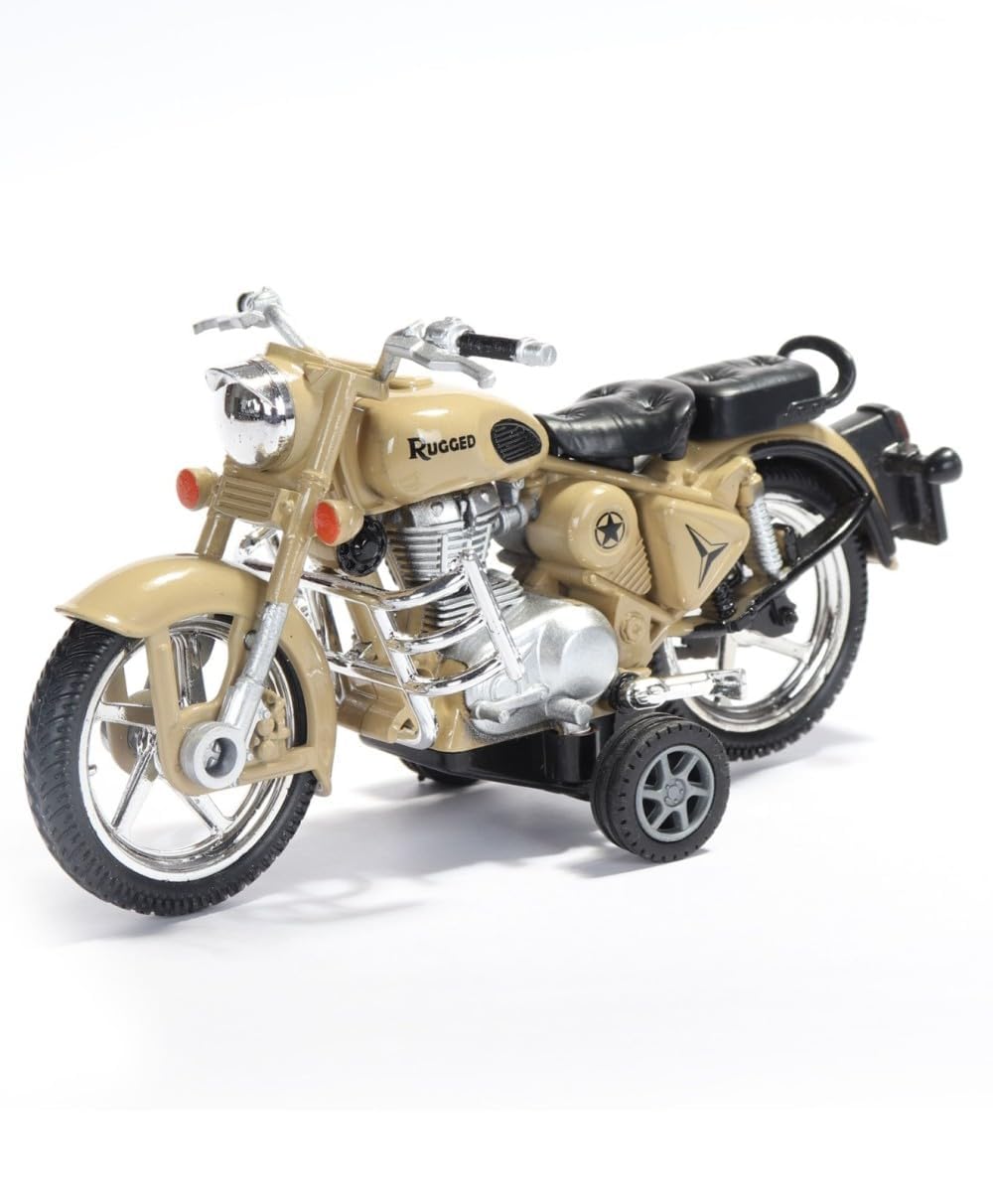 Peekoo Toys/Bullet Bike, Rugged Bike, Pull Back Motorcycle - 3-12 Years, Yellow (B0CVS74VMJ) Amazon Price History, Amazon Price Tracker