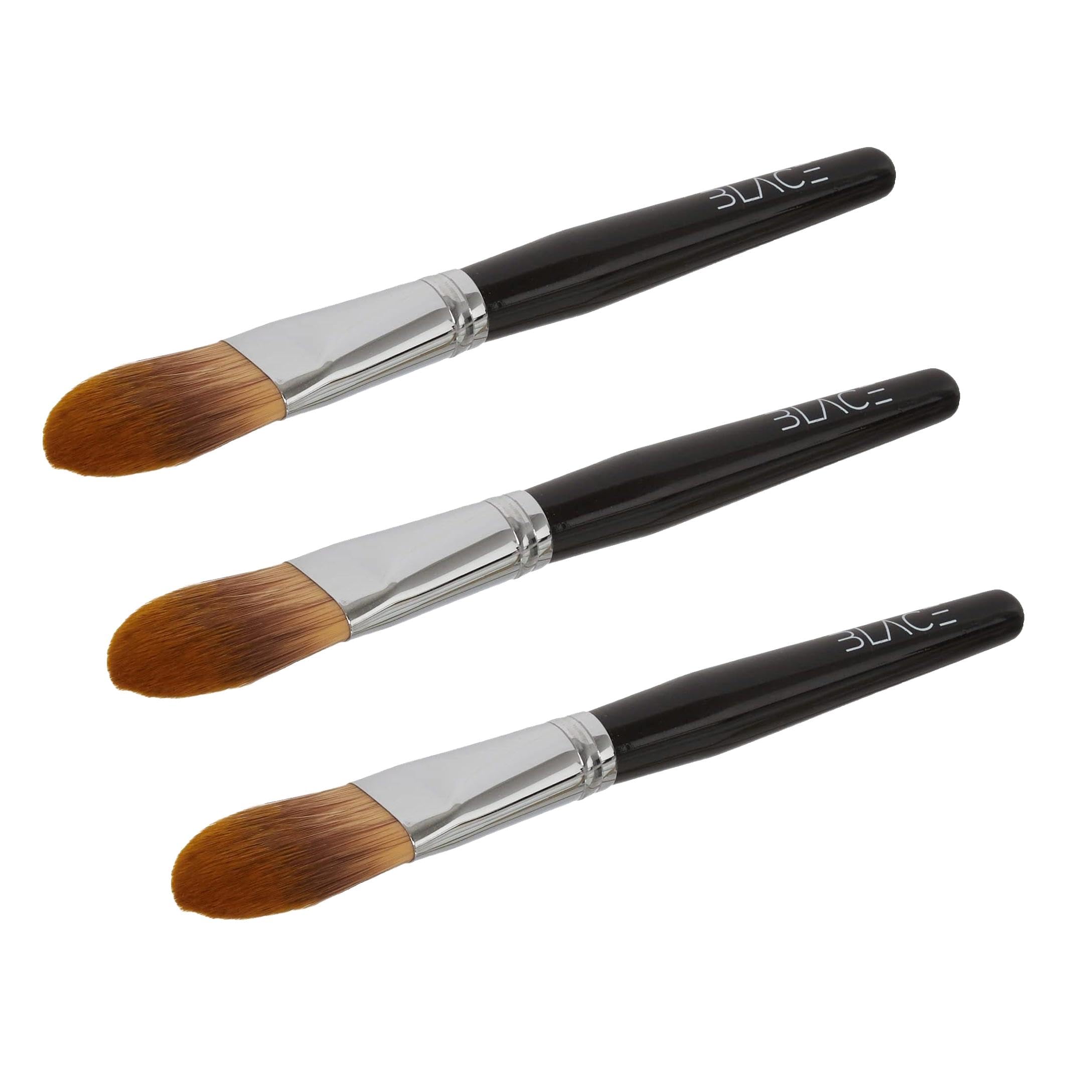 Blace Foundation Brush Fondöten Fırçası 1 Paket (1 x 5 g) (3 paketi)