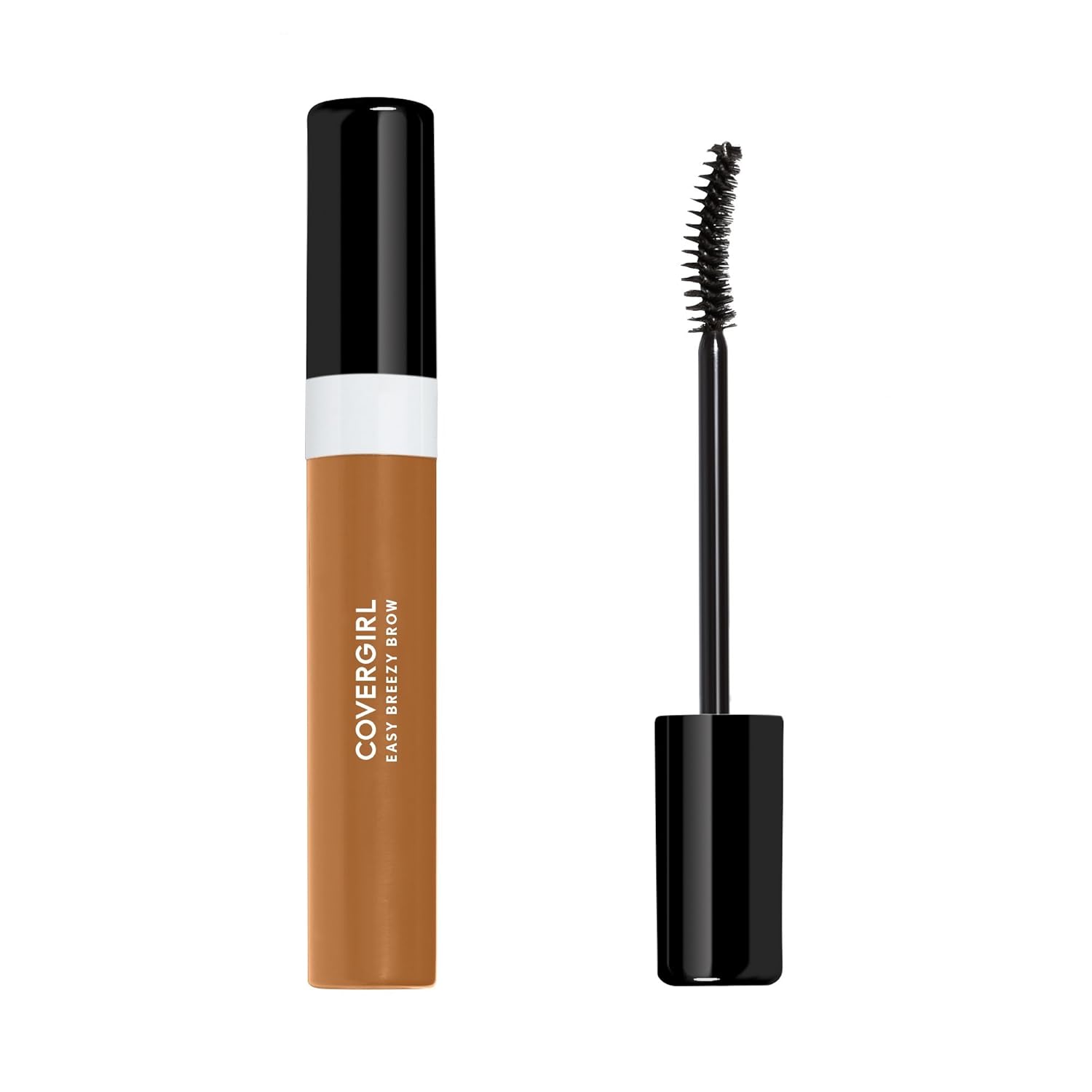 COVERGIRL Easy Breezy Brow Shape & Define Eyebrow Mascara, Golden Blonde, 0.3 Fluid Ounce (packaging may vary) - Image 3