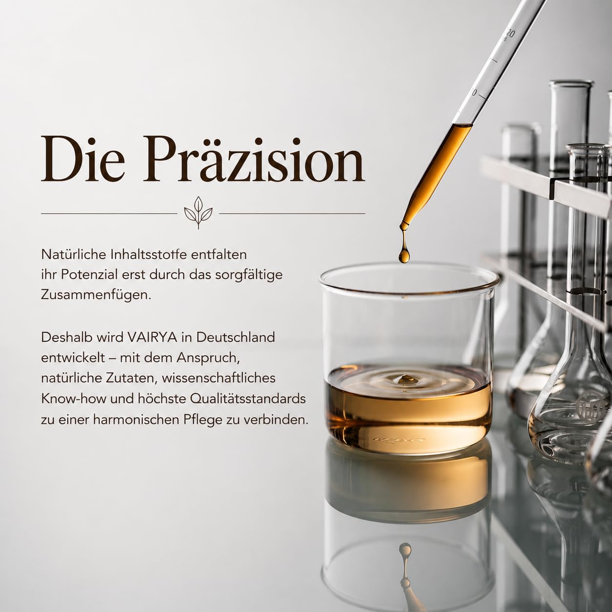 Astaxanthin Gesichtsserum 30 ml – Retinolfreies Anti-Aging Serum mit natürlichem Astaxanthin aus Mikroalgen, japanischen Pflanzenextrakten & Grüntee – Entwickelt in Deutschland | VAIRYA