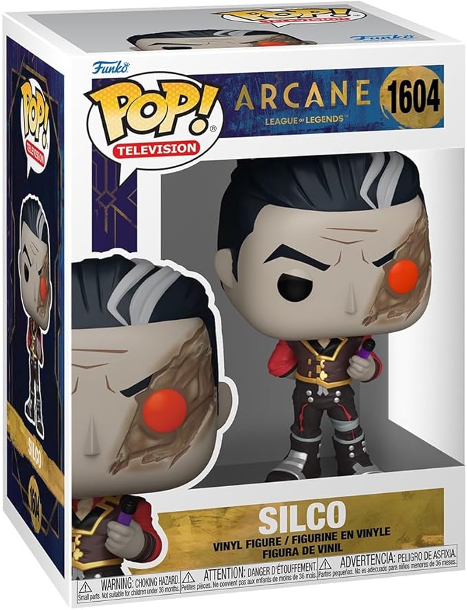 LOL Arcane Silco Figure