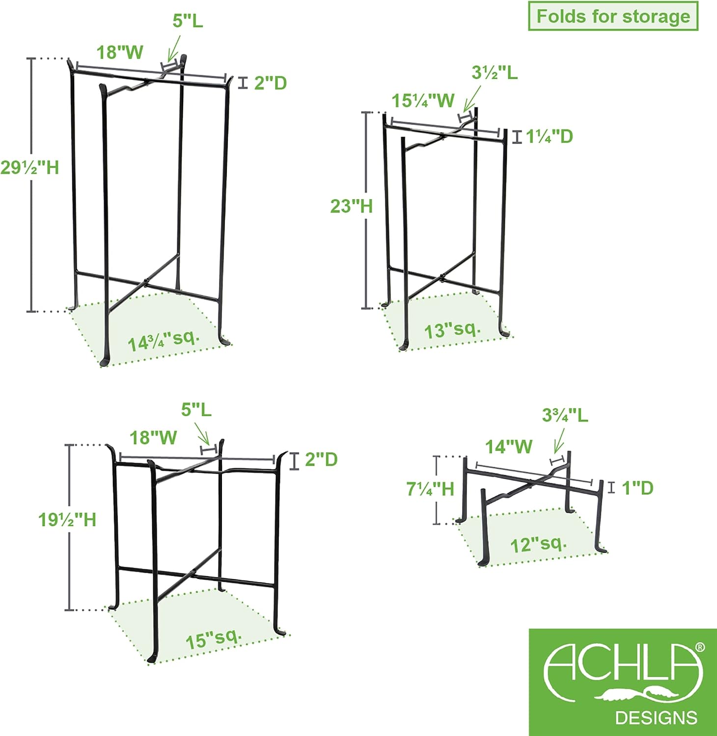 Folding Tabletop Stand