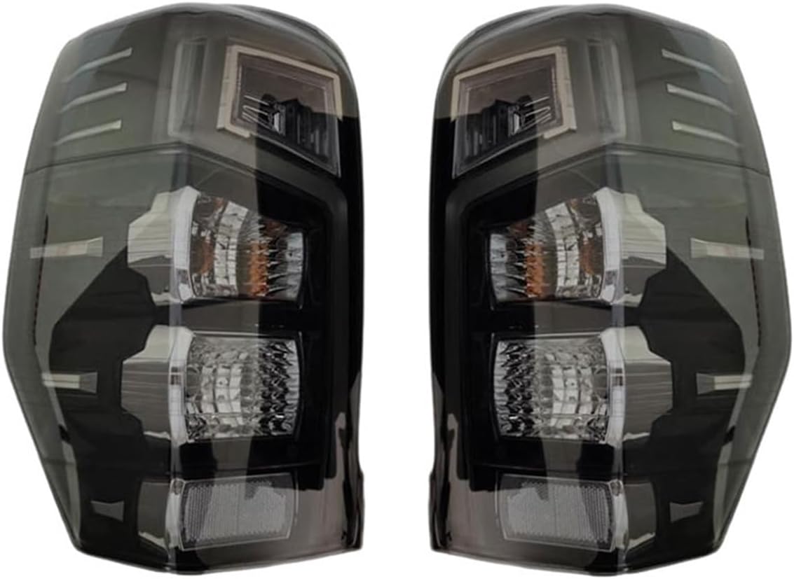 Car Accessories Tail Light R-ev&e-r&s-e Stop Lamp For M-it&su-b&i-s&h-i L200 For T-r&i-t&o-n 2019 2020 Taillight Assembly (Color : Left and Right)