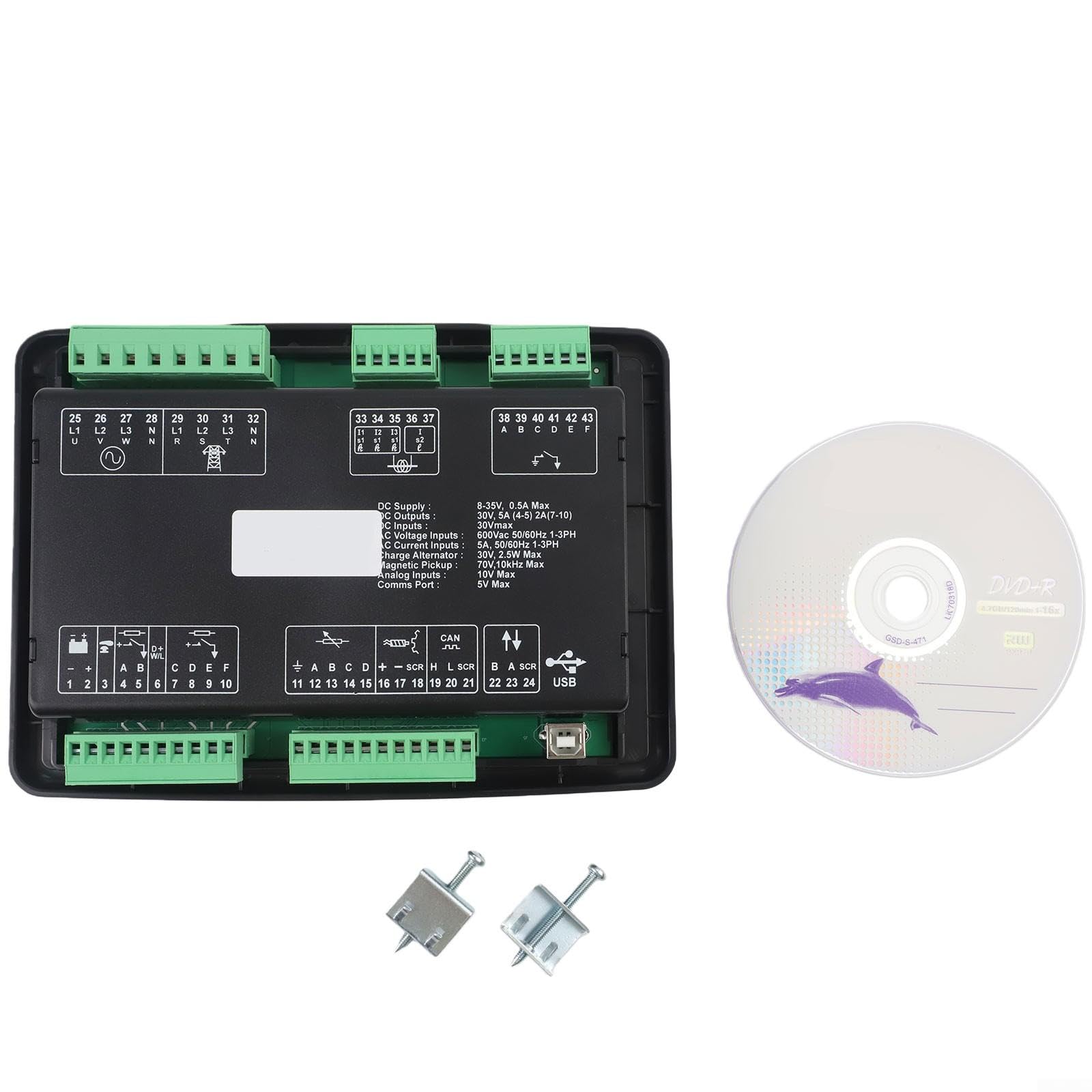 Panel Generador Diésel DSE6020 Arranque para auto Panel Generador
