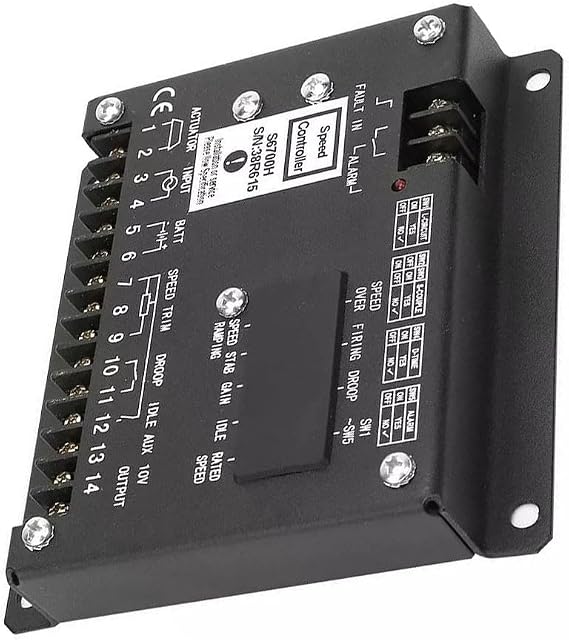 Generator Controller S6700H for Cummins with Adjustable Fluctuation  Regulation