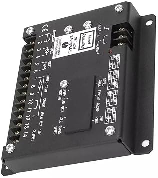 Generator Controller S6700H for Cummins with Adjustable Fluctuation Regulation