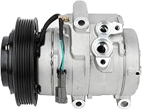 Vista 30 de ECCPP Compresor de CA 1997-2003 apto para Mitsubishi Montero Sport 3.0L 1999-2004 para Mitsubishi Montero Sport 3.5L Compresor de aire acondicionado