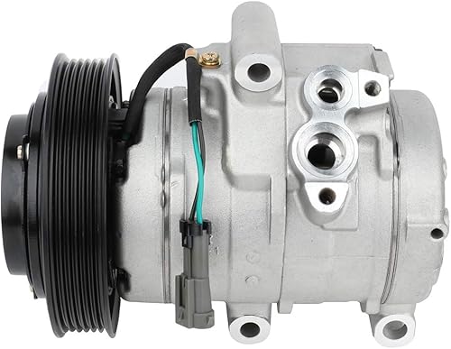 Miniatura 30 de ECCPP Compresor de CA 1997-2003 apto para Mitsubishi Montero Sport 3.0L 1999-2004 para Mitsubishi Montero Sport 3.5L Compresor de aire acondicionado