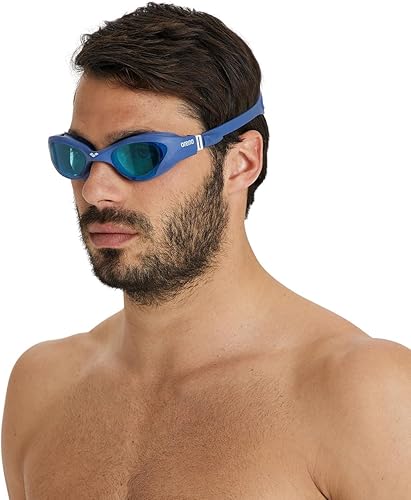 Miniatura 5 de ARENA The One Gafas de natación unisex para adultos, para hombres y mujeres, herméticas, con sellos a prueba de órbita, antiniebla, lentes con