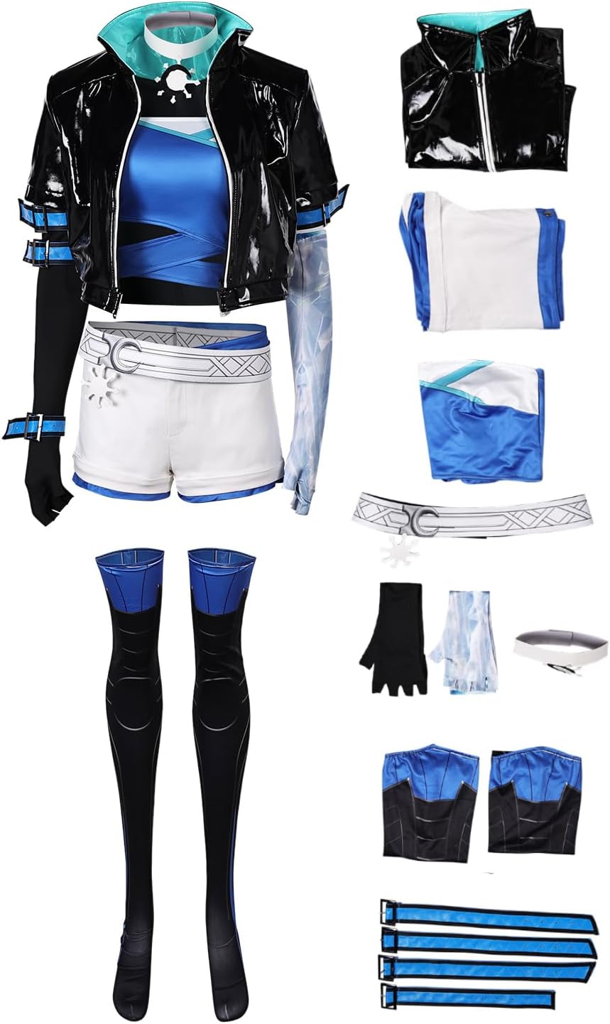 Luna Snow Cosplay Costume Seol Hee Costume Adult Women Superhero Outfits Full Set Halloween Carnival Outfits