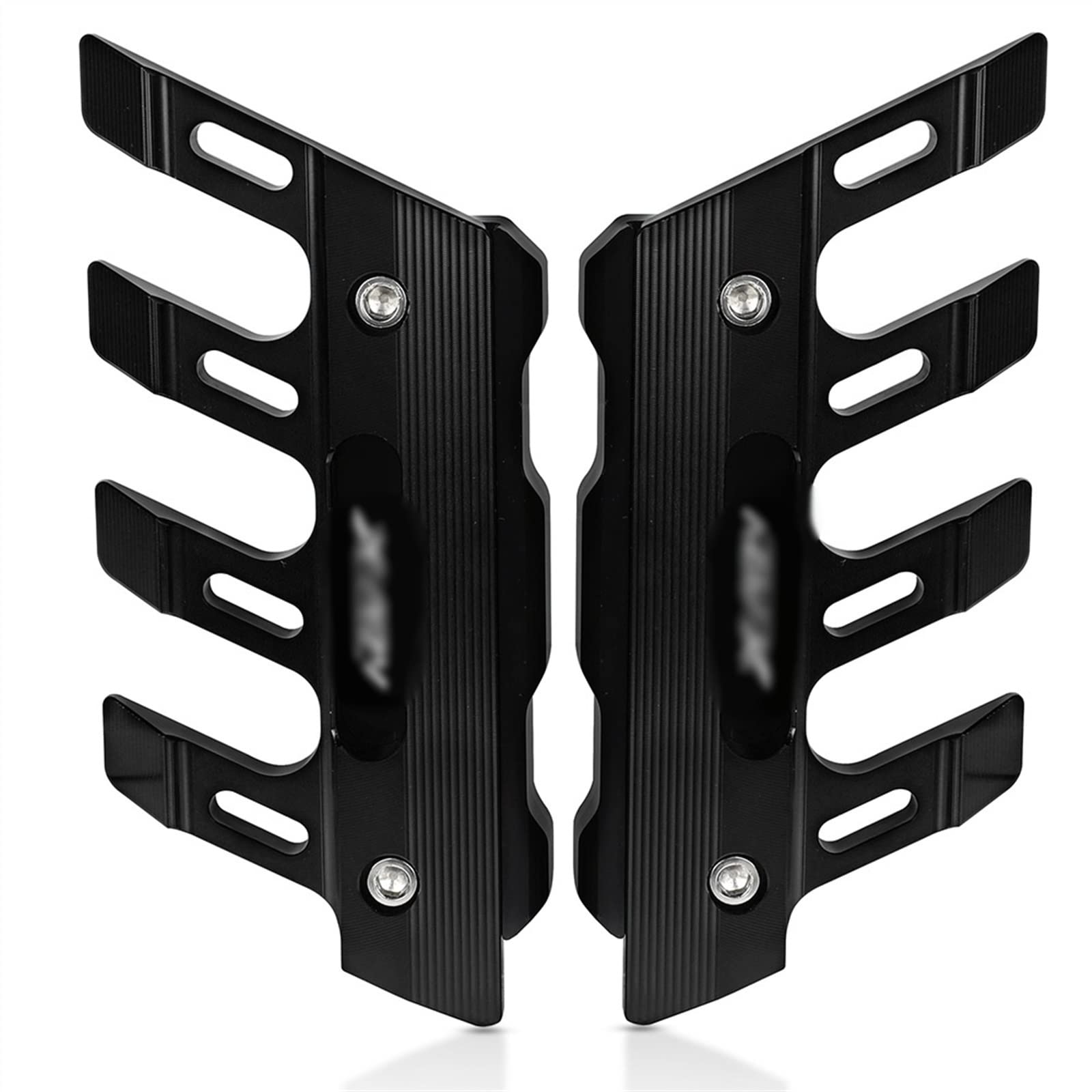‌parafango della moto‌ Per Yamaha YZF-R1 YZF-R3 YZF-R6 YZF-R25 YZF R1 R3 R6 R25 YZFR1 Parafango anteriore per moto Protezione laterale Slider(Nero)
