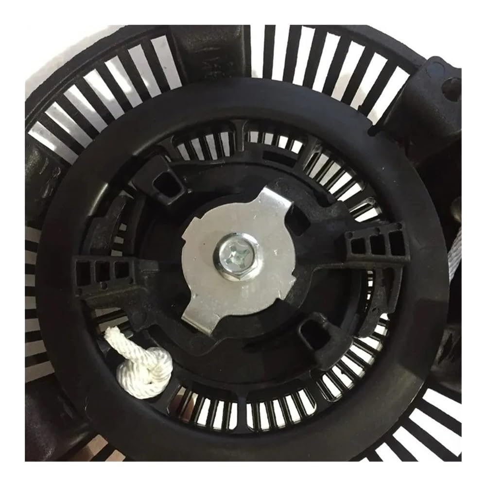 Parti del Tosaerba AVVIAMENTO A Strappo Parson Adatto Fit for Mitsubishi SGE1000M GENERATORE Pull Start Copertura in PLASTICA Gruppo CRICCHETTO in Metallo Marrone