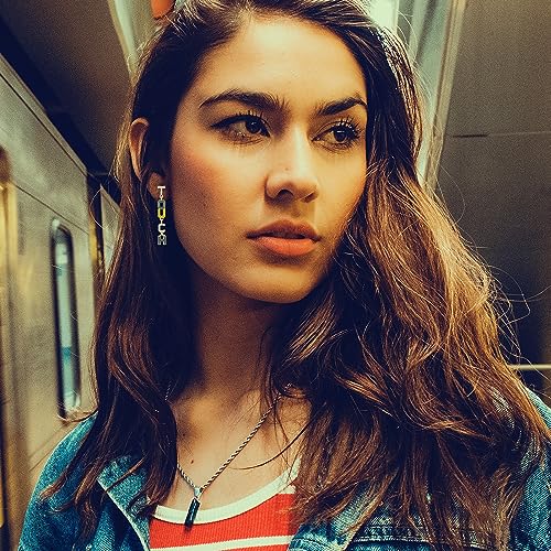 Madison Tyler Football Dangle Earrings for Women | TOUCHDOWN Drop Earrings | Sports Lover Post Earrings | Mom | Team Gifts for Women Jewelry3