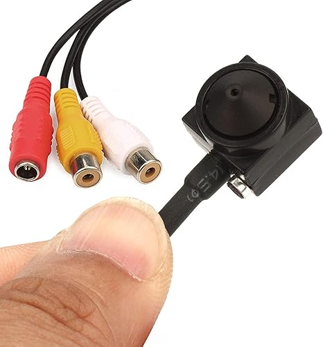 Miniatura 2 de Vanxse CCTV HD mini espía cámara de seguridad estenopeica 1000tvl ocultada mini cámara de vigilancia CCTV interiorexterior (VS-TN007)