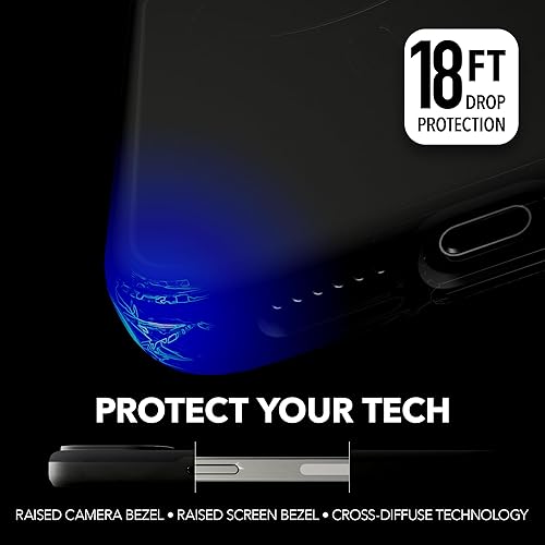 Miniatura 8 de cellhelmet Mossy Oak Bottomland - Funda de doble capa en verde oliva diseñada para iPhone 15 Pro compatible con MagSafe certificada a prueba de