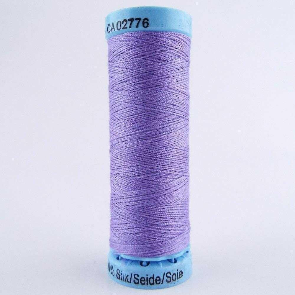 Pure Silk Thread Hand or Machine Sewing 100 Metres Reel 39 Colour 621D, 391 Lavender, 2