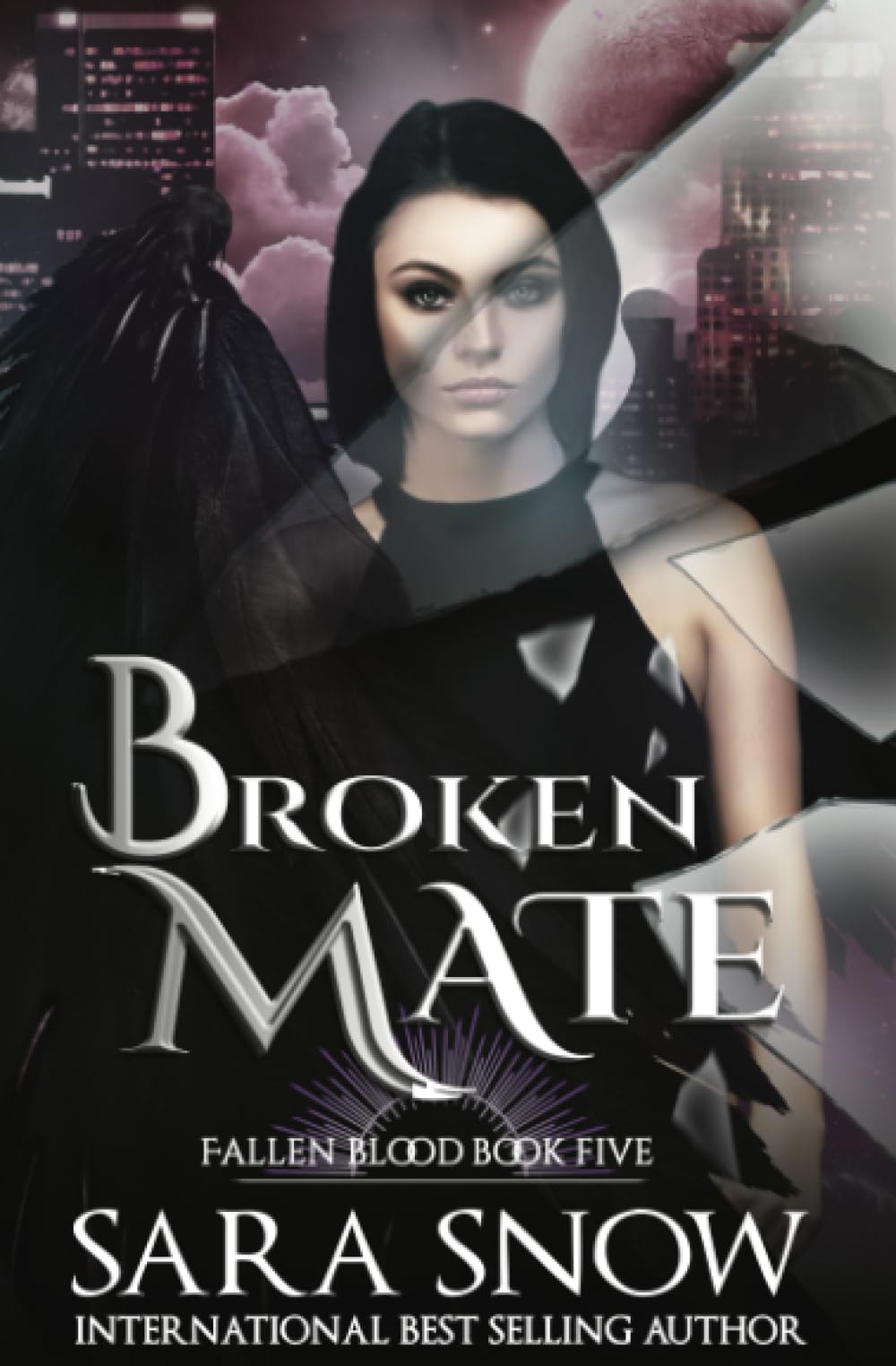 Broken Mate: Book 5 of the Fallen Blood Series (A Shifter/Fallen Angel Romance Series)