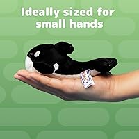 Vista 7 de PREXTEX 10 Piece Plush Soft Stuffed Sea Animals - Small Stuffed Animals Bulk - Playset Plush Assortment, Turtle, Stingray, Nemo Fish, Killer Whale