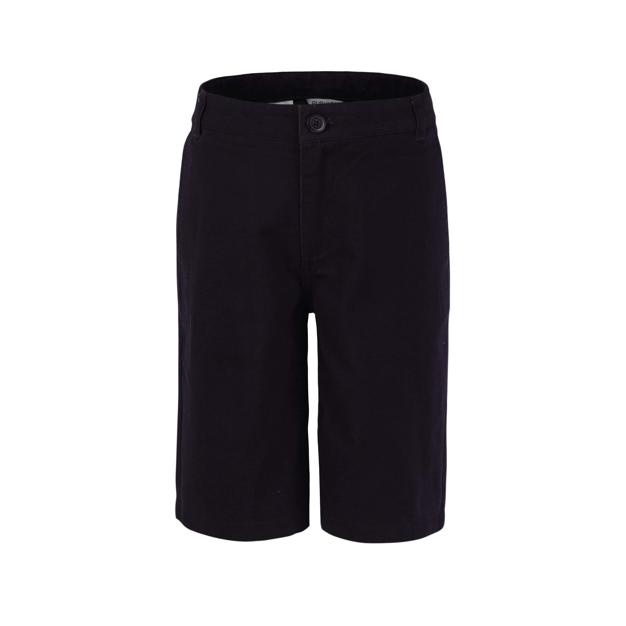 Bienzoe Niño Uniformes Escolares Algodón Bermudas Pantalones Cortos