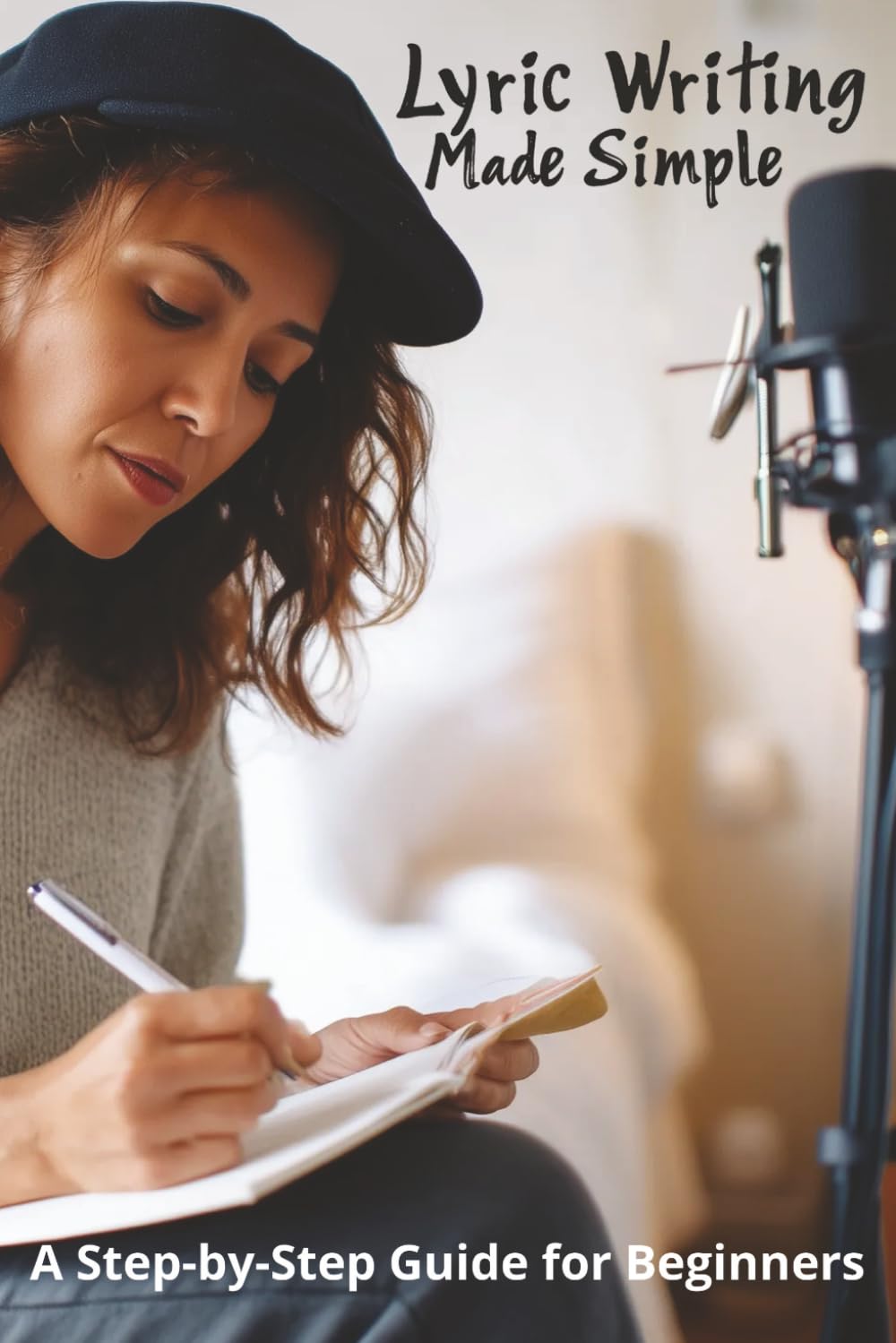 Lyric Writing Made Simple: A Step-by-Step Guide for Beginners