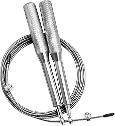 Corda Pular de Aço Rolamento Speed Profissional 3 Metros