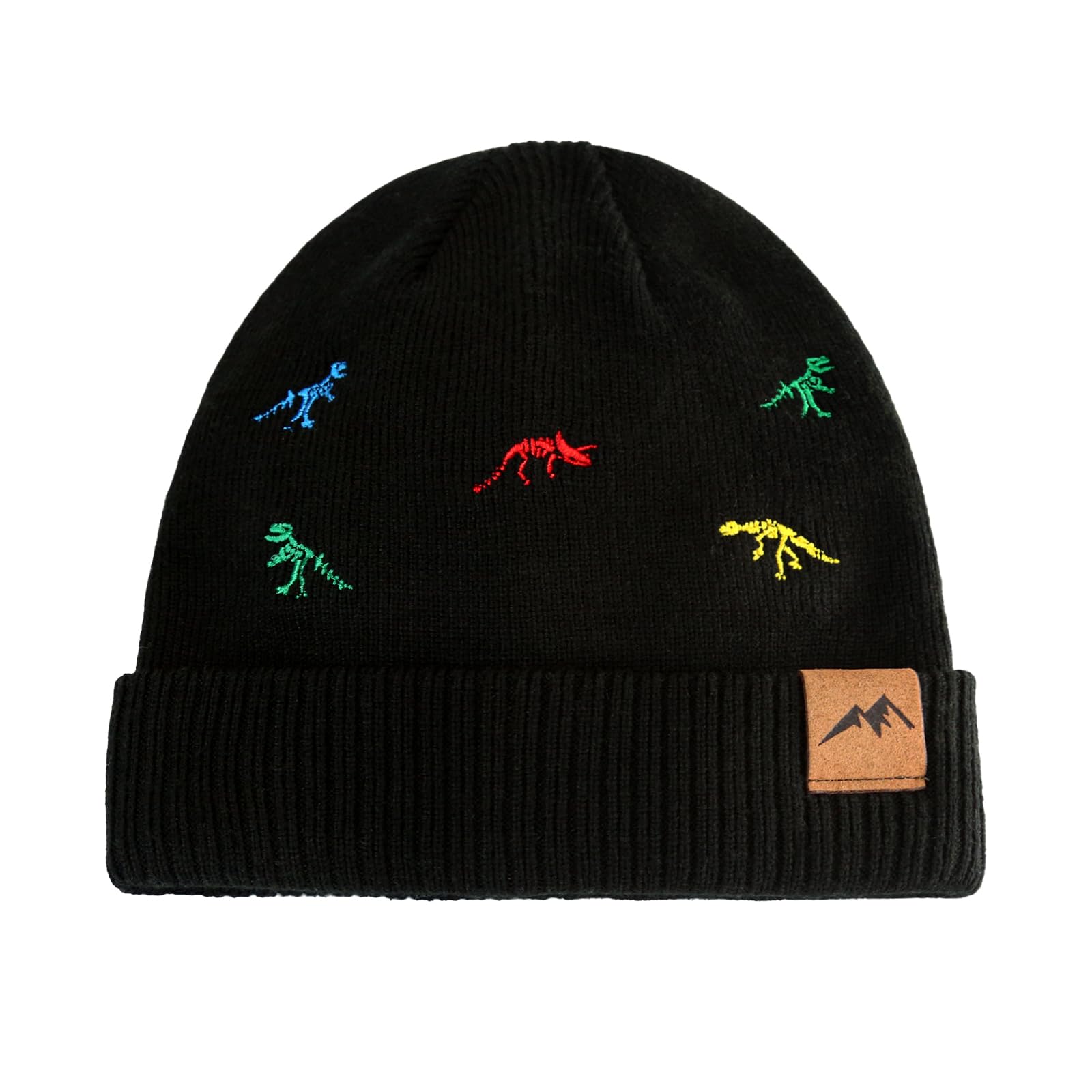 XIAOHAWANG Knit Toddler Beanies Girls Boys Cute Kids Winter Hat Infant Dinosaur Baby Beanie Hats