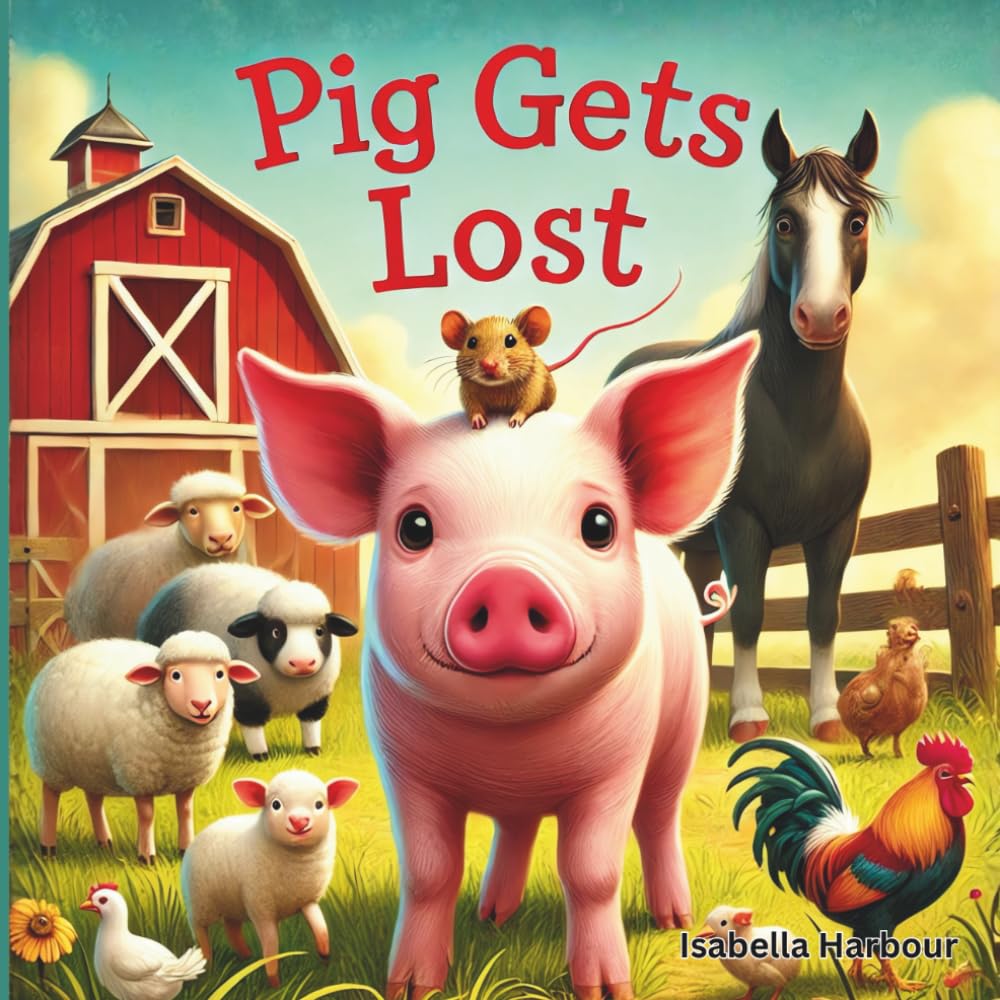 Pig Gets Lost: A Gentle Farm Adventure About Finding Your Way Home for Ages 3-5