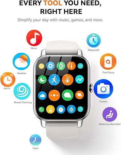 Miniatura 7 de Relojes inteligentes para hombres y mujeres (respuestahacer llamadas), reloj de seguimiento de actividad con contador de actividadmonitor de