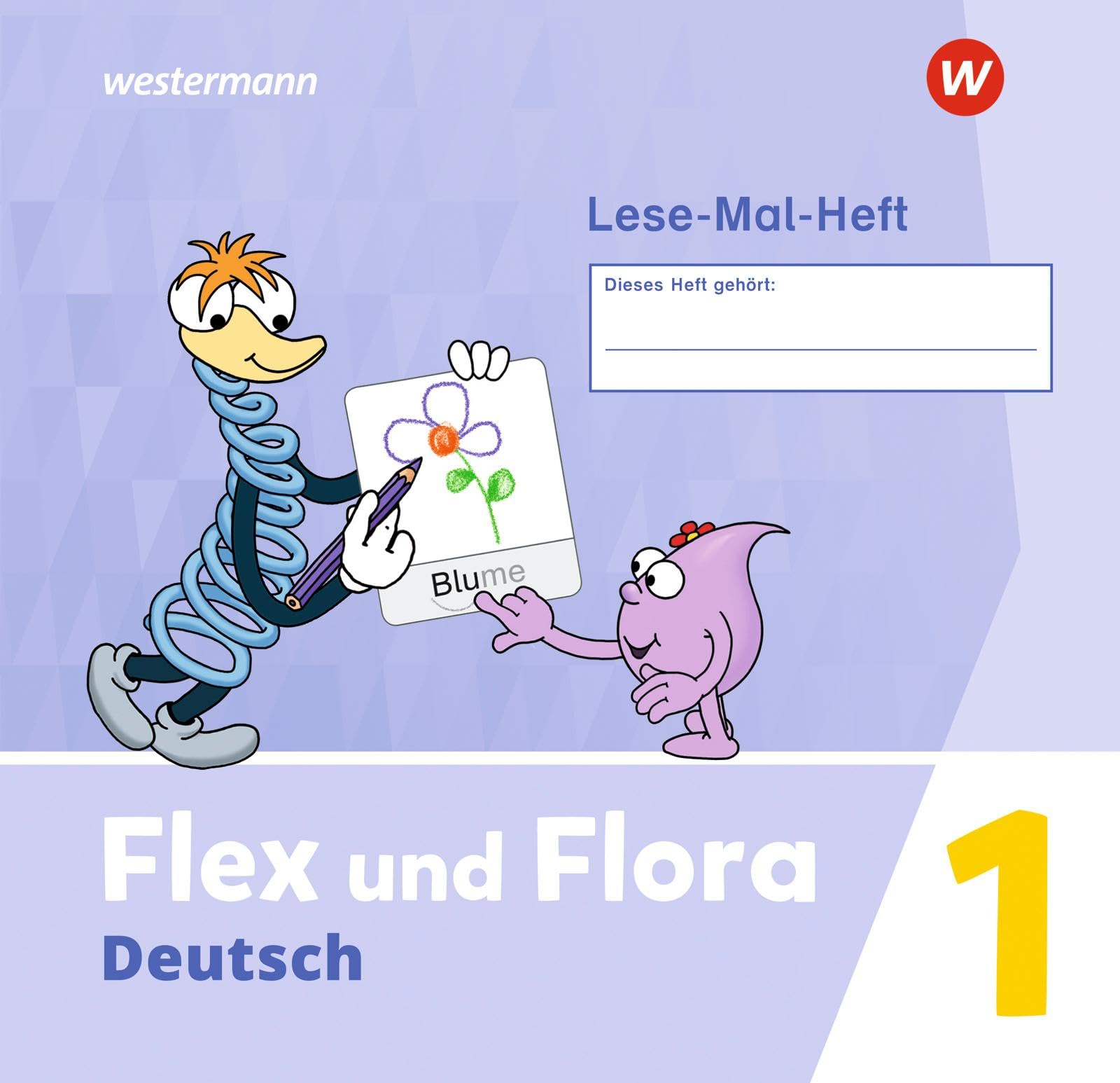Flex und Flora - Ausgabe 2021: Lese-Mal-Heft 1