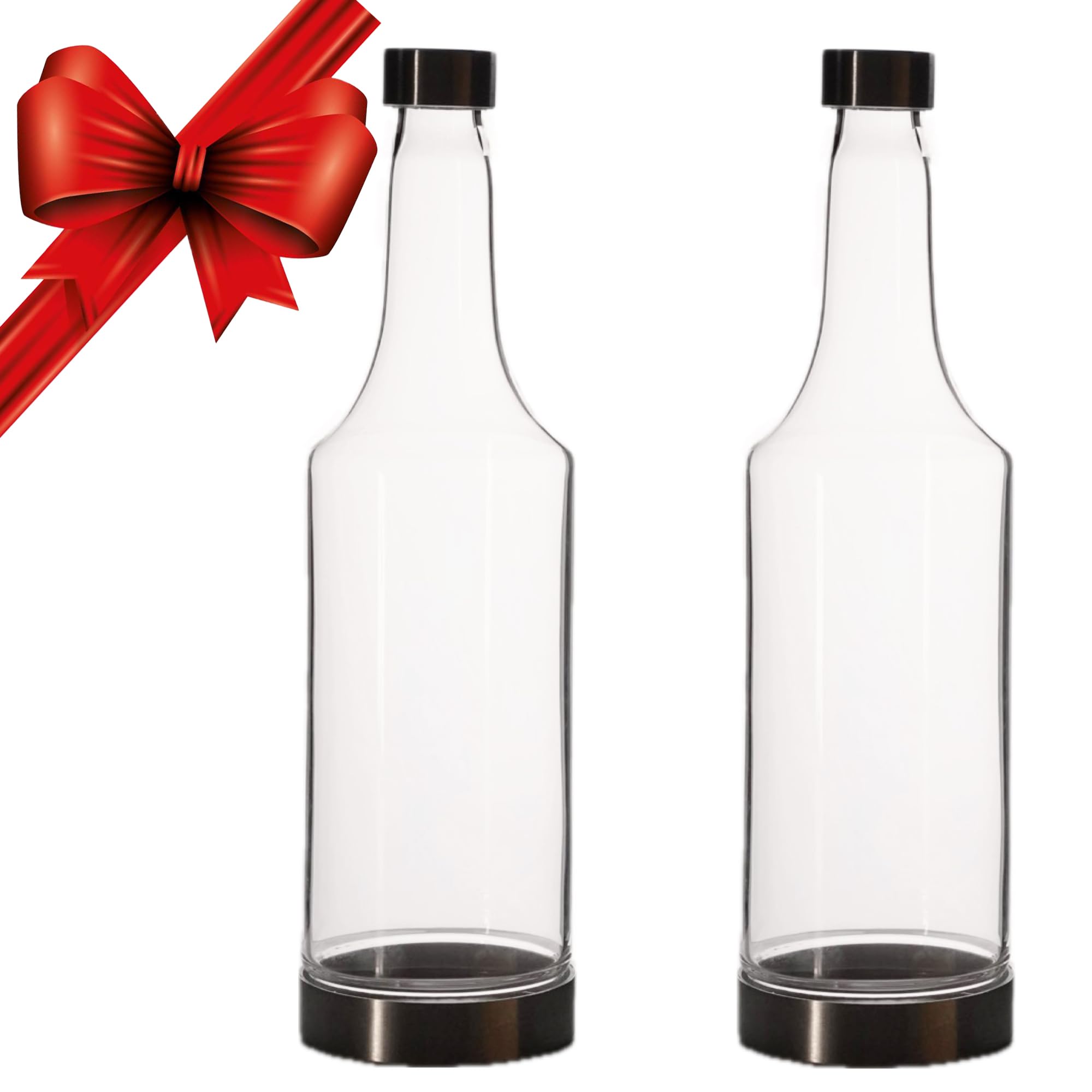Kidia Infuse Store n' pour 750 ML – Bouteille pour Cocktails & Infusions • Taps en Acier INOX • Idéale pour Pré-Mix, Tisanes, Jus • Outil Professionnel pour Bartenders