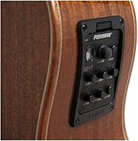 Vista 6 de Washburn Guitarra acústica-eléctrica de 12 cuerdas, natural (WCG15SCE12-O)