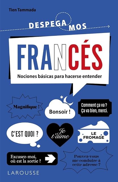 Portada de Frances ¡Despegamos!