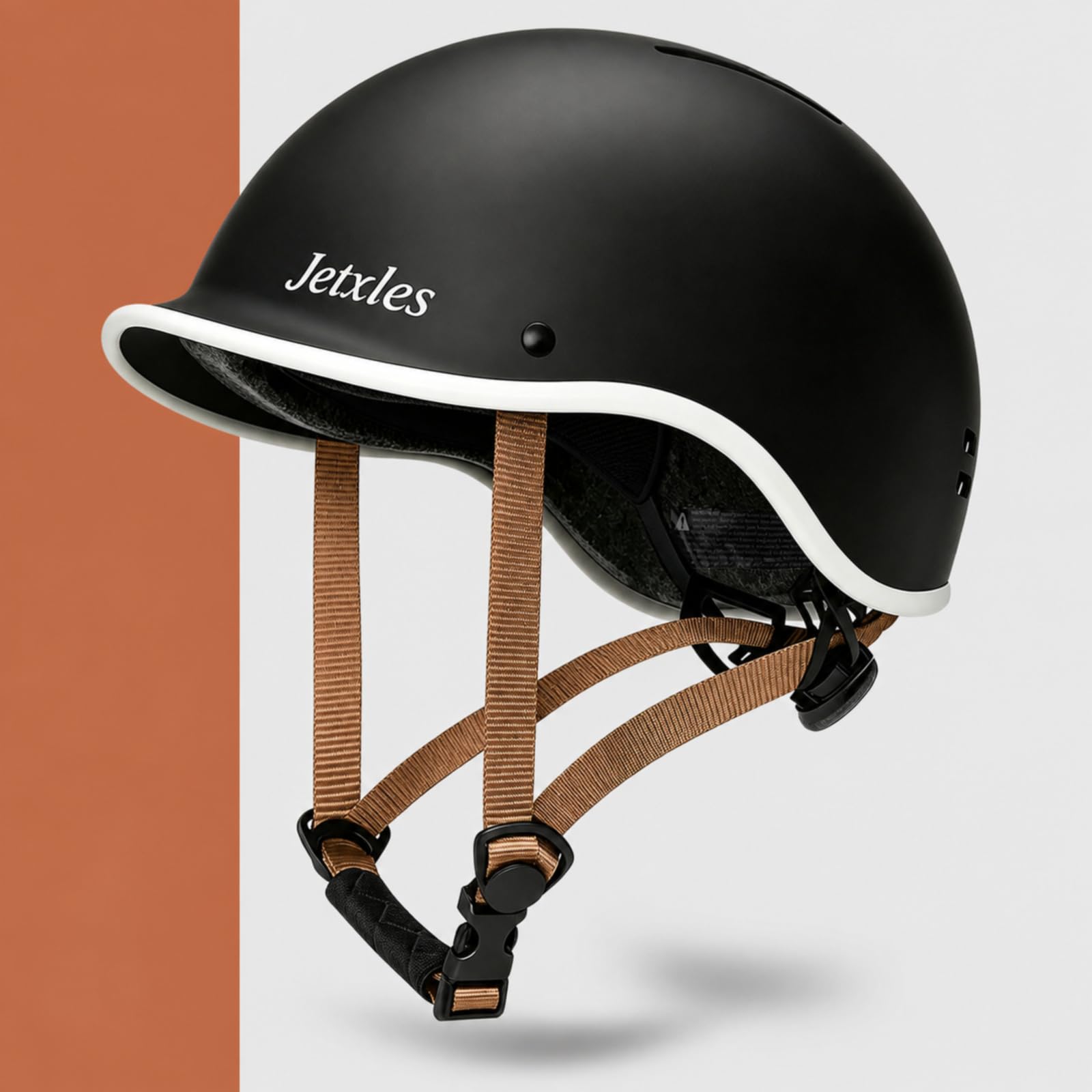 Ebike Helmets for Adults, Bicycle Commuter Gear, Bike Helmet for Adult Men with Adjustable Dial, Retro Visor for Women, Electric Scooter, Skateboard and Daily C