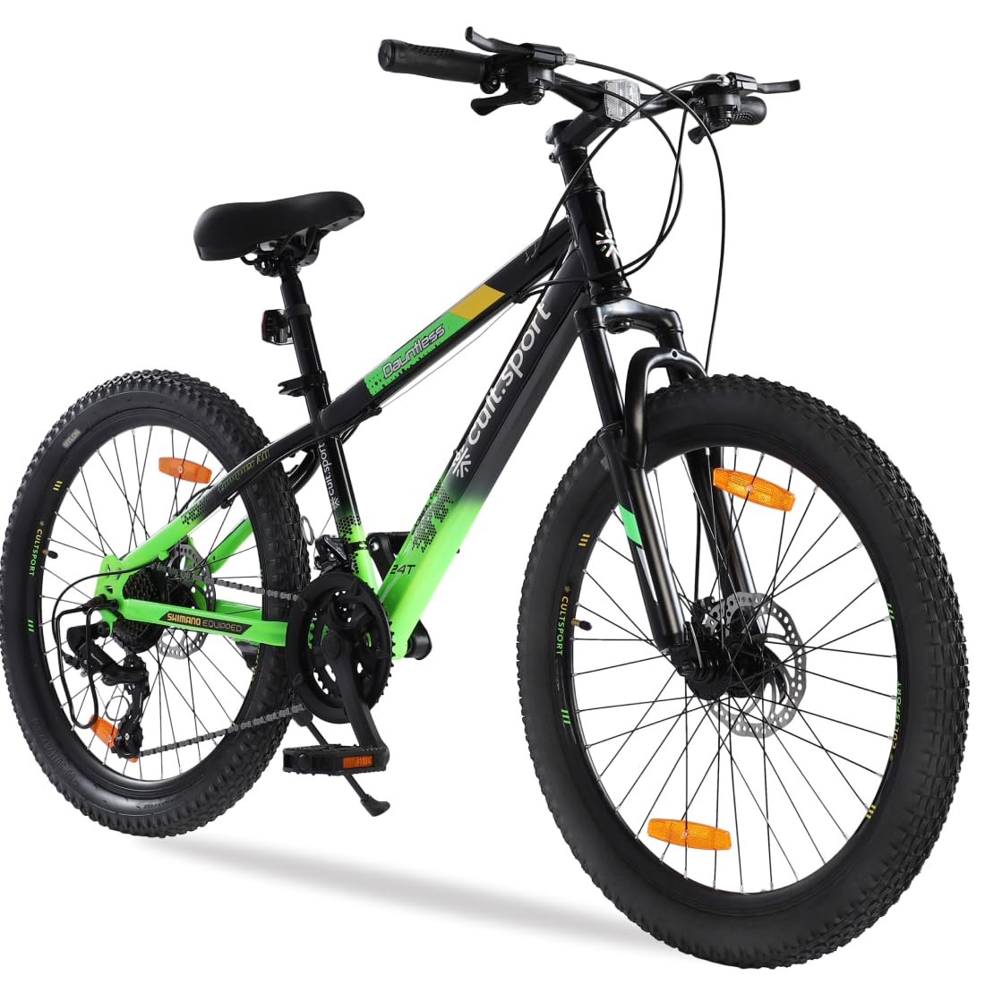 Buy CULTSPORT by Cult DAUNTLESS21S24TBLACKGREEN Cycle/Bicycle MTB